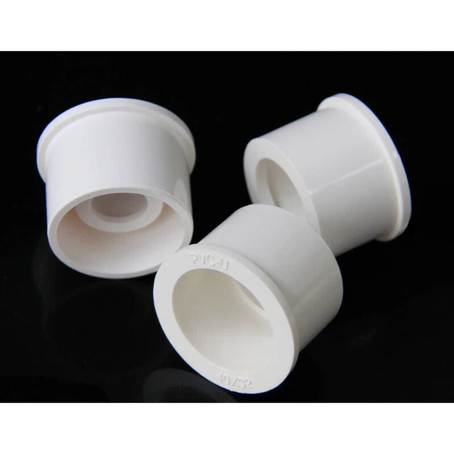 20-90MM PVC WATER Supply Pipe Fittings Reducing Bushing Adapter ...