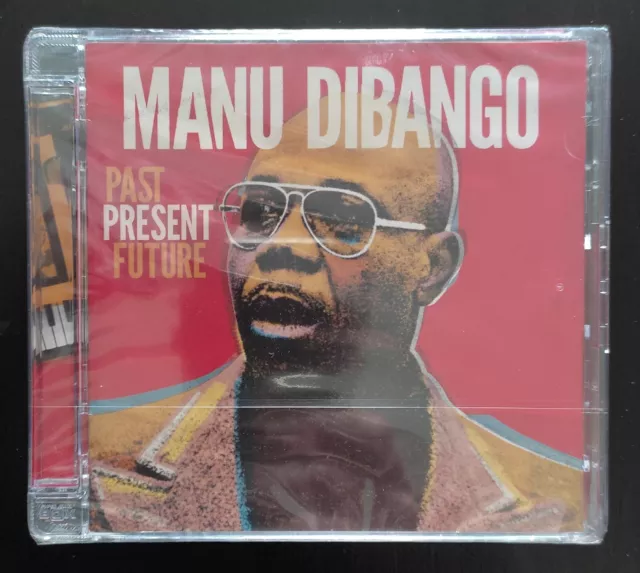 MANU DIBANGO Past Present Future CD Neuf/Scellé AFROBEAT FUNK SOUL HIP HOP JAZZ