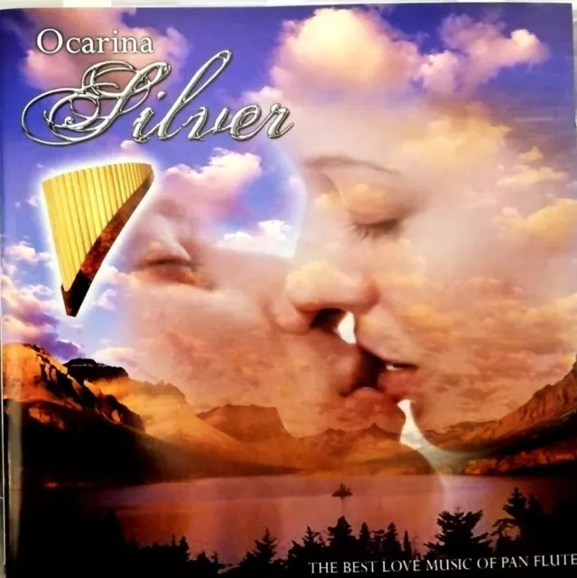 The Hand Blue ‎– Ocarina Silver - The Best Love Music Of Pan Flute VGC