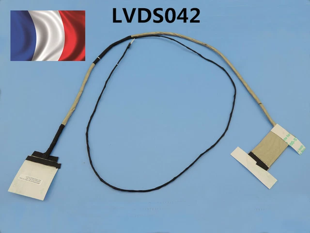 Câble écran (nappe) Pour ASUS X751LJ - Référence 1422-02A10AS REV 3.0 30 Pins, Neuf