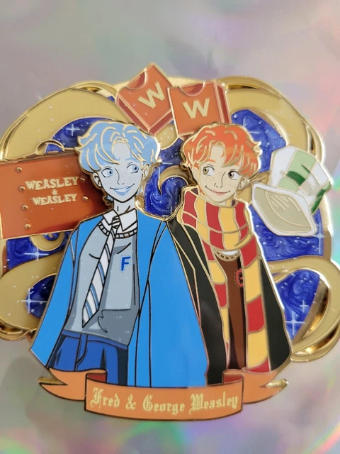 Harry Potter Fantasy Pin - Fred And George YB