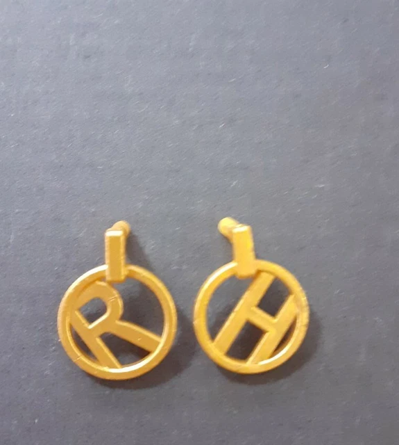 Rainbow High Dolls Clothes. Olivia Woods Series 5 Original Fab Earrings. NEW!!