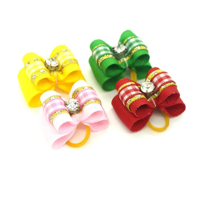 5 pz Collari per Capelli Halloween Collare Cane Cucciolo