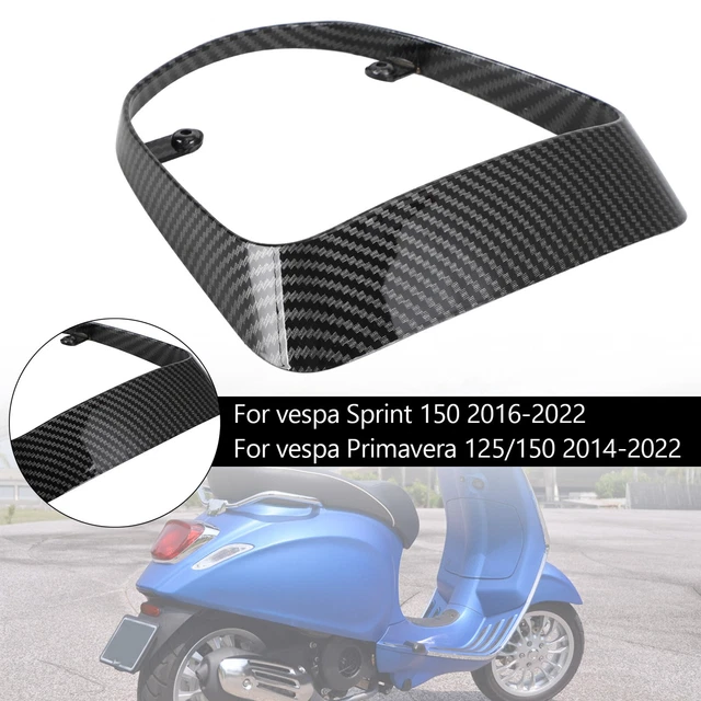 Vespa Sitzkissen Aus Leder - Verdickter Schwamm Für Primavera & Sprint Modelle