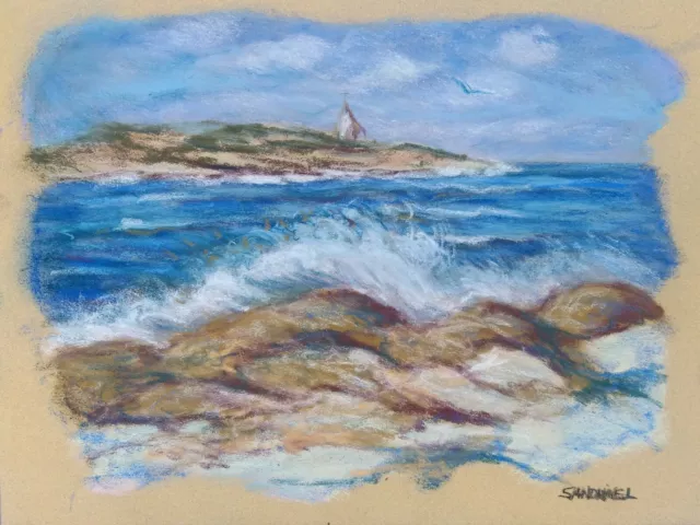 Sea Landscape Marine Beachboard Holiday Beach Freedom Wave Water Blue