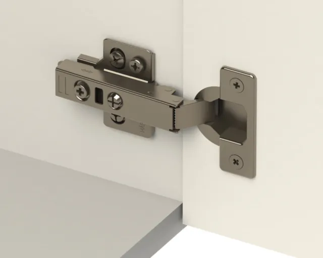 2 x Hafele Quality Cabinet Hinges Soft Close Kitchen Cupboard Door 35mm