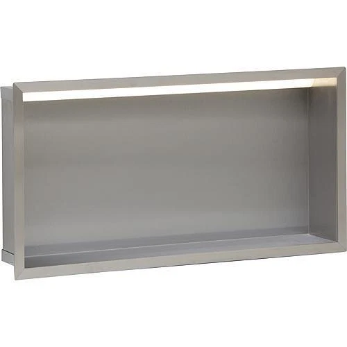 Wandnische mit LED-Beleuchtung Tiefe 100mm,69Lumen,230V,5.52W,BxH:625x325mm