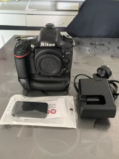 Nikon D600 FX 24.3 MP Digital SLR Camera Body Only - Black