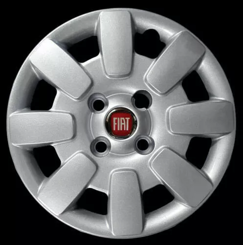 Lot De 4 Enjoliveurs 13'' Pour Fiat Panda 2008 > 1302