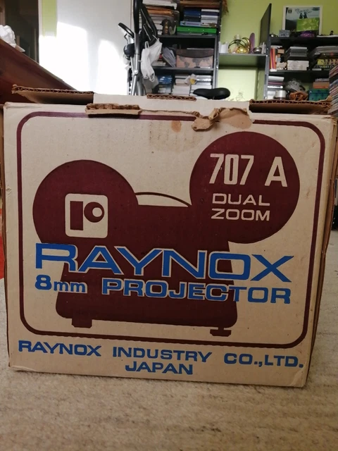 Proyector De Cine De Película Raynox Dual Super 8Mm Y Estándar 8Mm