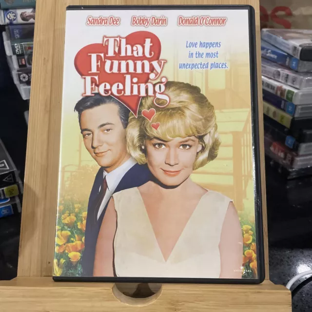 THAT FUNNY FEELING | Colección Universal (DVD, 1965) Región 1 Raro