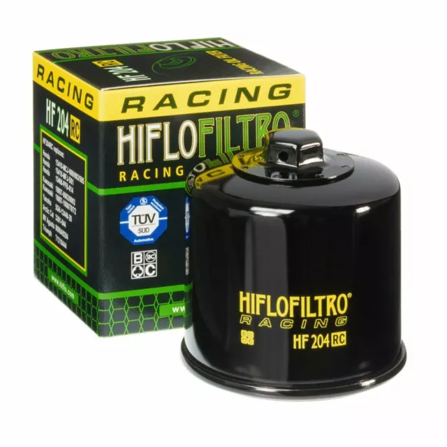 Hiflo HF204RC Racing Oil Filter for Triumph Street Triple 675 R 10-16