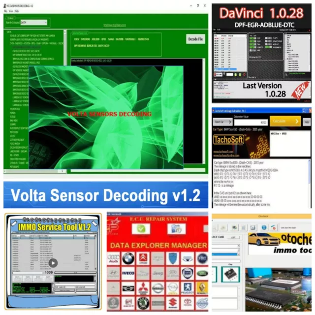 N.9 Software Egr-Fap-Immo Off-Sonda Lambda-Adblue-Dtc-Startstop -Code Centraline