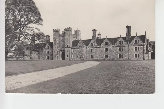 RPPC West Front, Knole House, Sevenoaks, Kent.