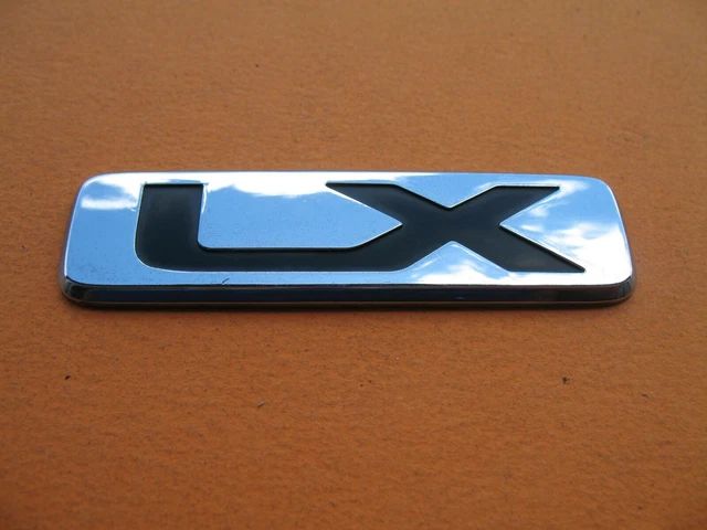 00 01 02 03 04 05 06 Mazda Mpv Lx Rear Emblem Logo Badge Sign Symbol Oem A18050