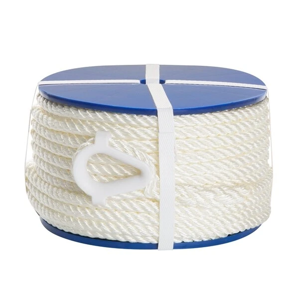 Kimpex 3-Strand Anchor Line 100' - 1/2" - Nylon - 3-Strand Twisted  Pa