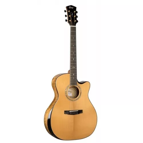 CORT - GOLD-EDGE-NAT - Guitare electro-acoustique auditorium