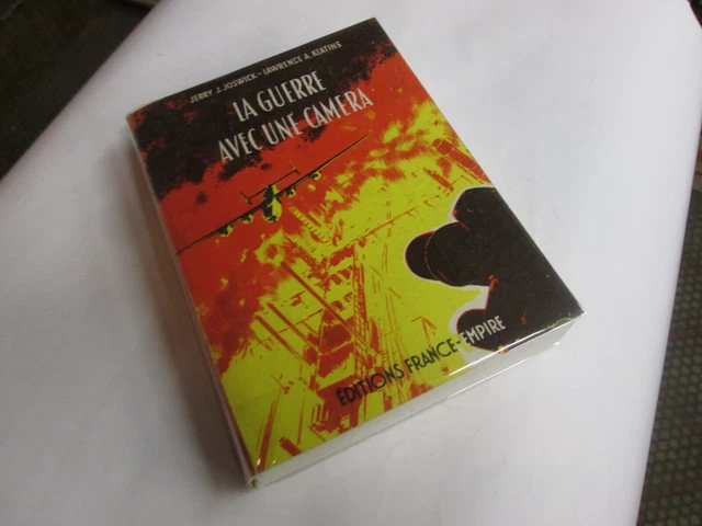 LA GUERRE AVEC UNE CAMERA ..ed france empire
