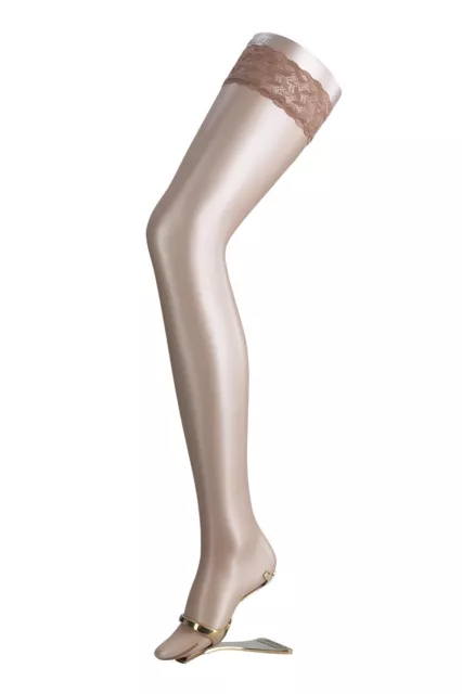 Falke Damen Shelina 12 Denier ultratransparente Hold Ups mit schimmerndem 1er Pack