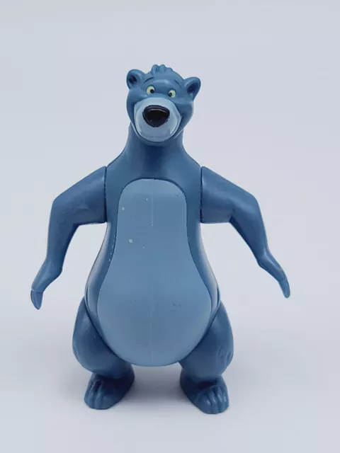 MCDONALDS DISNEY JUNGLE Book Baloo Bear Toy Figure Bear Necessity of ...