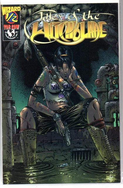 Tales of the Witchblade 1/2   Wizard edition with COA   Top Cow 1997