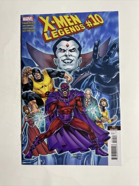 X-Men Legends #10 (2022) 9.4 NM Marvel High Grade Comic Book Cover A