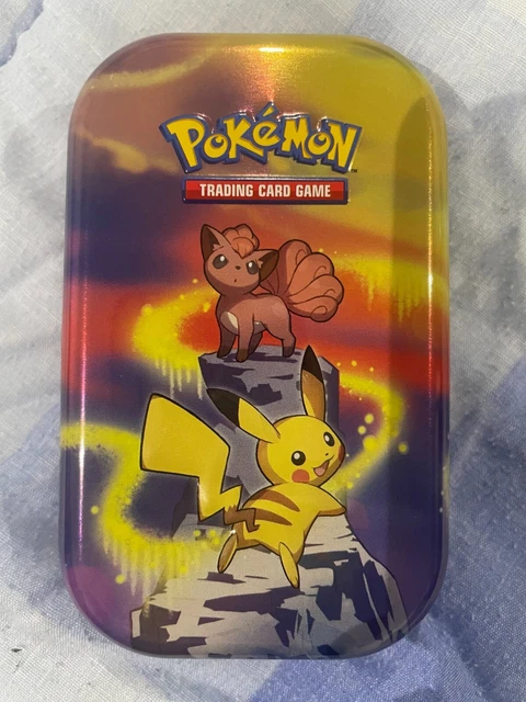 mini tins pouvoir de kando vide  Pca Psa Display Etb Pokémon 🔥🔥🔥 carte 