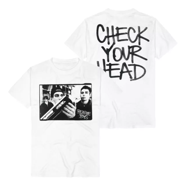 BEASTIE BOYS - Check Your Head Photo Weiß T-Shirt