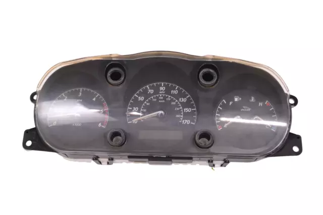 Jaguar XJ Tacho Cluster 5W93-10849 X350 2.7 D 2008 RHD 17568302