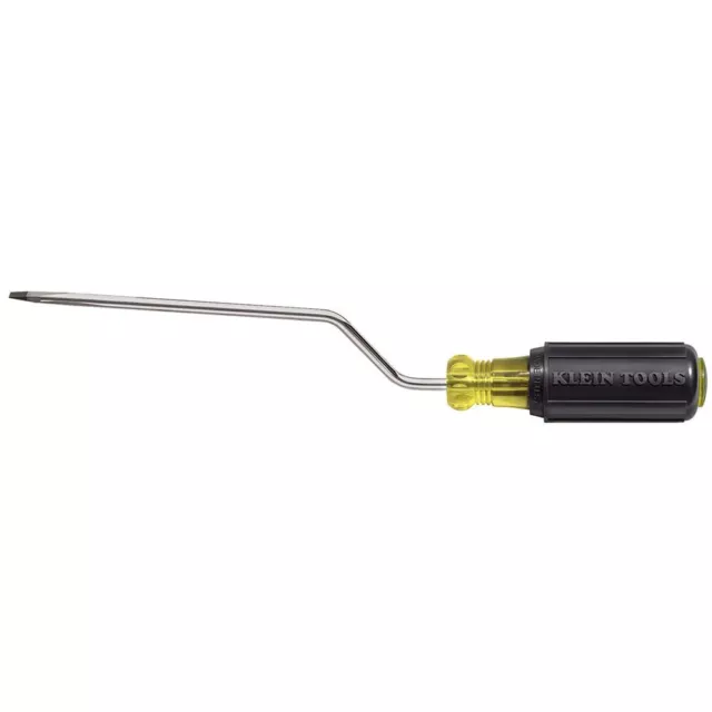 Klein Tools 670-6 Rapi-Driv® Screwdriver 3/16-Inch Cabinet Tip 6-Inch Shank