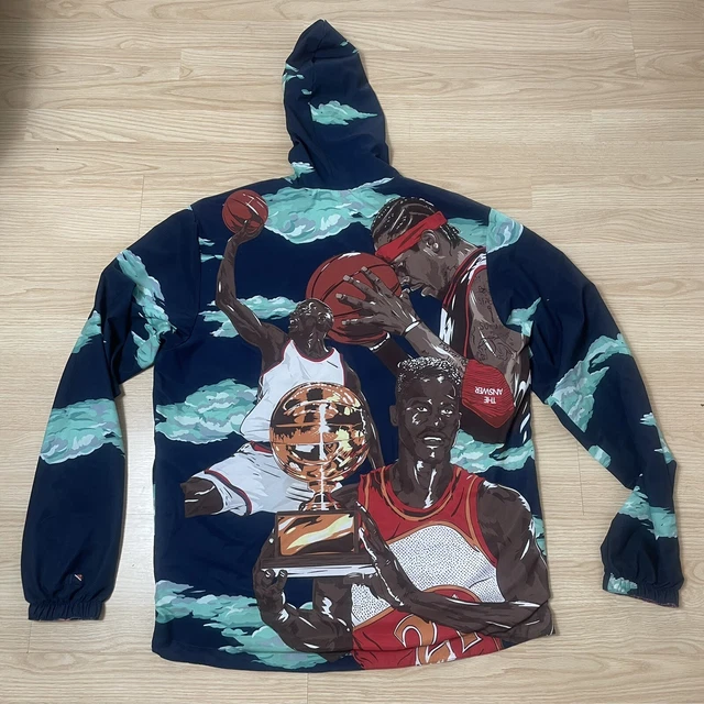 Reebok Classic x Lemar & Dauley Reversible Allen IVERSON Windbreaker Large