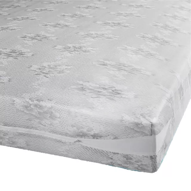 Rénove housse intégrale pour matelas - 90 x 190 cm - Bleu 2