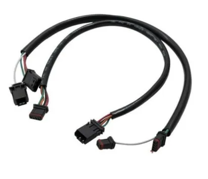 Handlebar Switchgear Wiring Extension Cable Kit for Harley Davidson 12in (300mm)