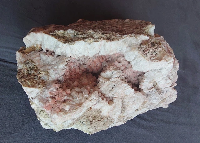 Große Quarz Stufe Aggregat Geode Druse 2