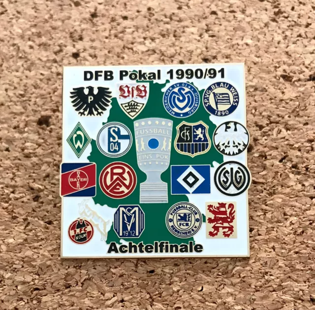 Pin Blau-Weiß 90 Berlin 1. FC Saarbrücken Köln Eintracht Frankfurt MSV Duisburg