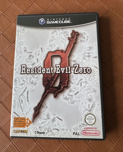 Resident Evil Sur Nintendo GameCube - Neuf Sous Blister - Version PAL Française