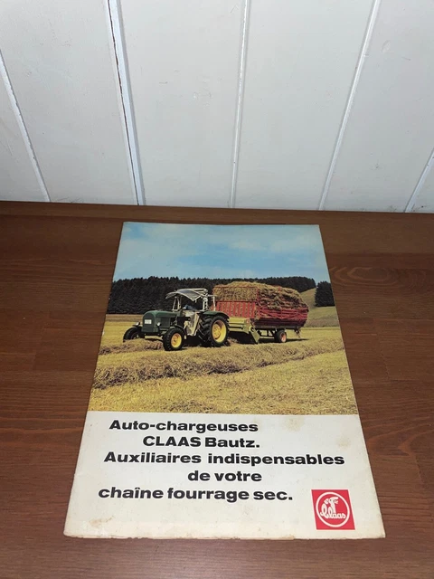 TRACTEUR REMORQUES PORTE - Caissons Krampe THL/ SHL Prospectus Brochure