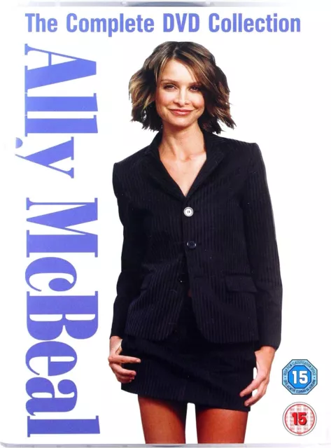 Ally Mcbeal The Complete Dvd Collection Box Set New Sealed Robert Downey Jr