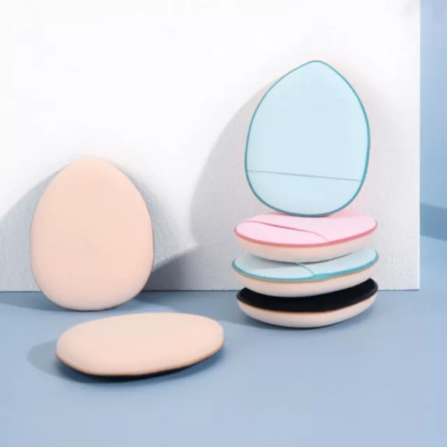 10Pcs Mini Size Finger Puff Set Makeup Sponge Concealer Puff Makeup To*_*