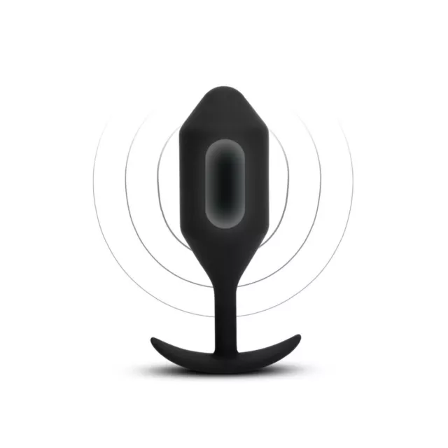 Anal Vibrator Plug Buttplug Vibrating Snug Plug 5