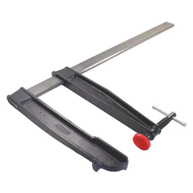 BESSEY CDS24-10WP Bar Clamp,24 in.,10 in. D