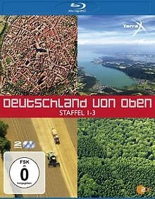 Deutschland von oben - Staffel 1-3 [Blu-ray] | DVD | Zustand neu