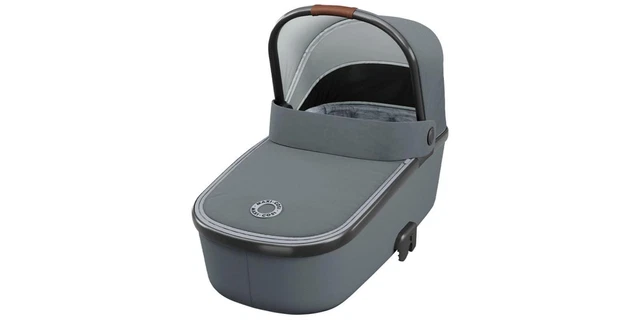 Maxi-Cosi Babywanne Oria Essential Grey grau Kinderwagenaufsatz Buggy-Aufsatz