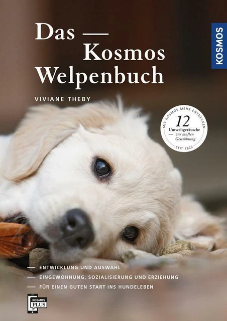 Das Kosmos Welpenbuch von Viviane Theby (2016, Gebundene Ausgabe) UNGELESEN