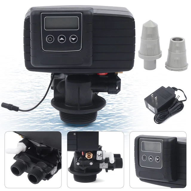 Válvula de control digital 5600SXT válvula de metal para filtro de agua ablandador tanque de resina