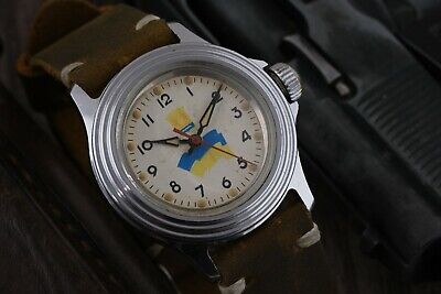 Soviet Watch, VOSTOK Komandirskie COMMANDOR, Military Russian Watch, Rare