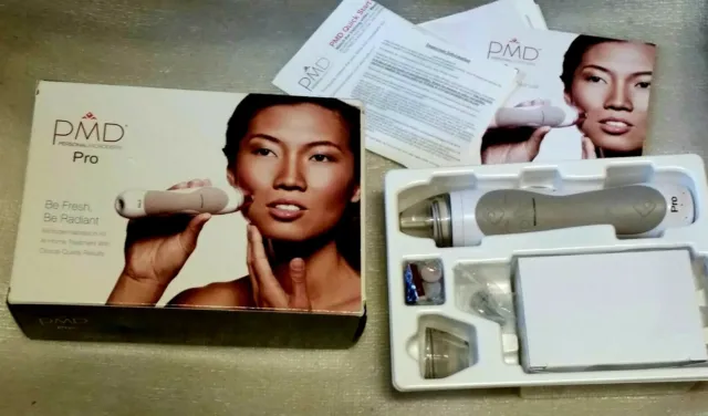 PMD Personal Microderm Pro Anti-Aging Microdermabrasion Skincare Tool   +NEW+