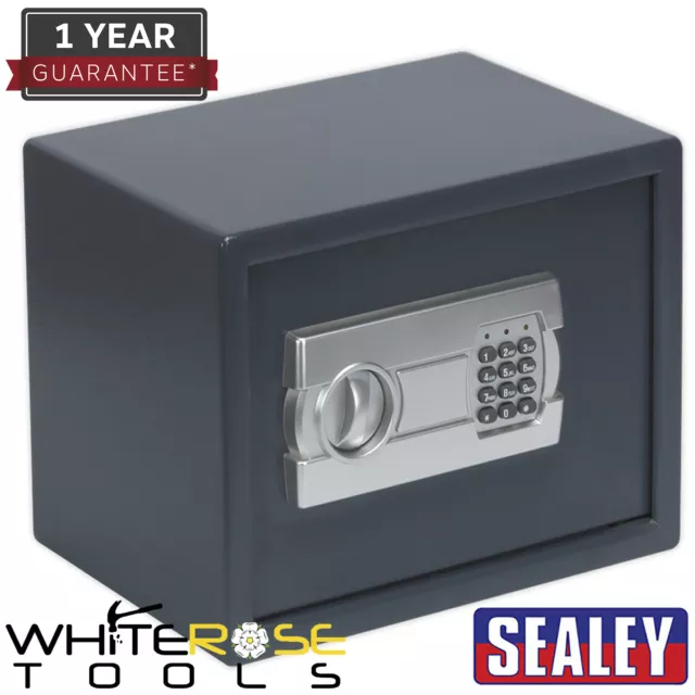 Sealey Sicurezza Combinazione elettronica 350 x 250 x 250 mm