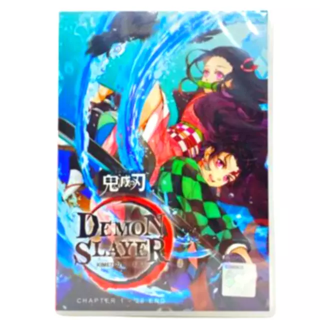 DVD ANIME KIMETSU Demon Slayer Season 3 Swordsmith Village ARC ( 1-11 )  English $38.31 - PicClick AU