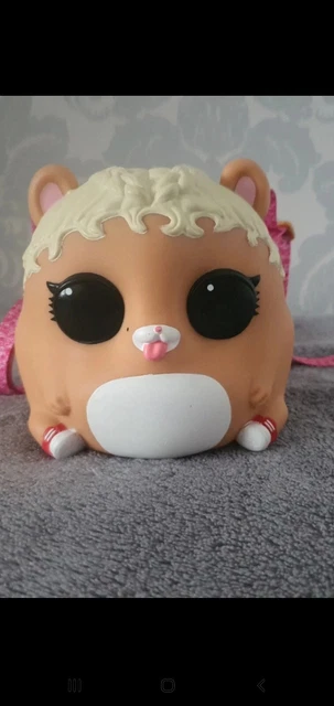 LOL SURPRISE DOLL Biggie Pet Money Box Backpack MC Swag Hammy 2.00 PicClick UK